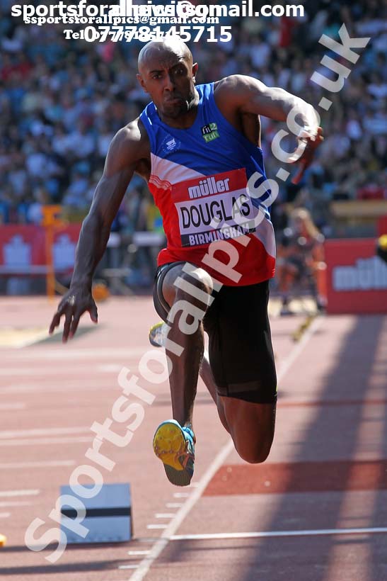 Mens triple jump, 2019 Muller British Championships, Alexander Stadium, Birmingham. Photo: David T. Hewitson/Sports for All Pics